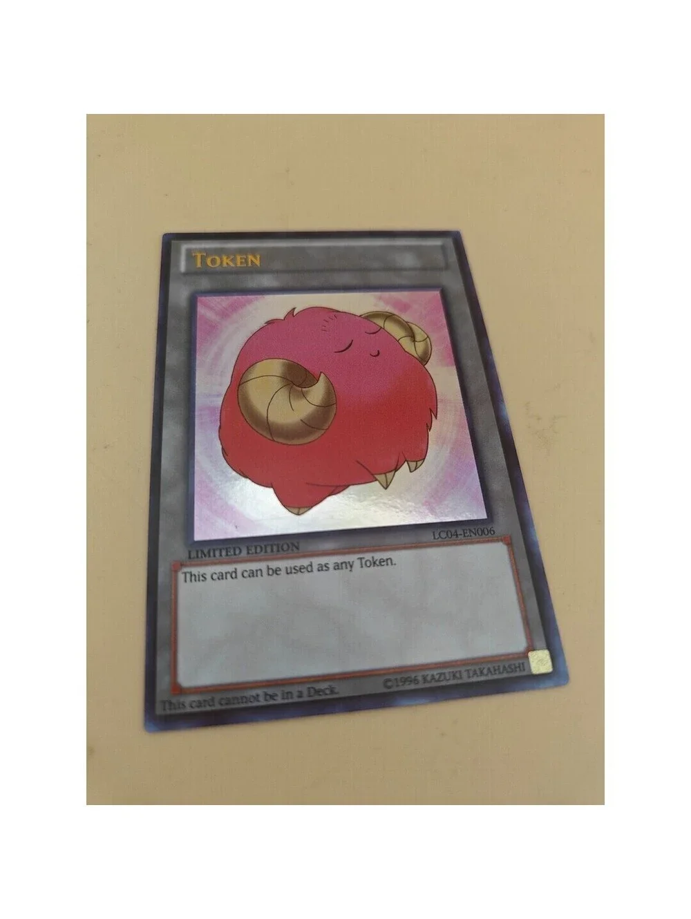 Yu-Gi-Oh Pink Scapegoat Token LC04-EN006 Ultra Rare NM/M
